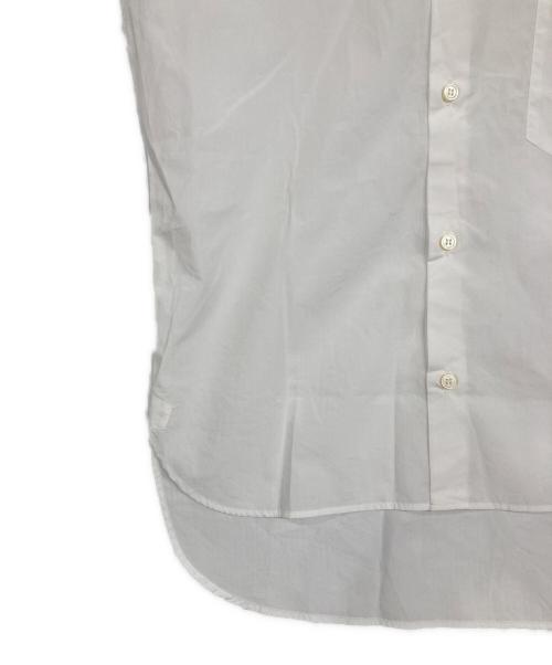 MADISON BLUE（マディソンブルー）MADISON BLUE (マディソンブルー) SLEEVELESS J.BRADLEY SHIRT ホワイト サイズ:00の古着・服飾アイテム