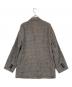 Curensology (カレンソロジー) グレンチェックカラミジャケット グレー サイズ:F：24000円