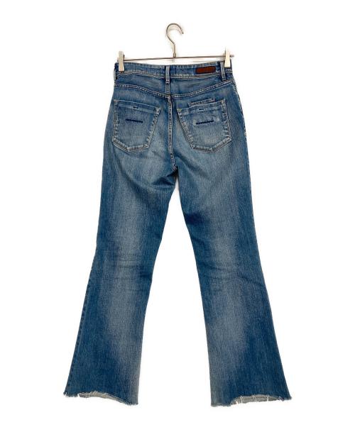 YANUK（ヤヌーク）YANUK (ヤヌーク) フレアデニムパンツ インディゴ サイズ:26の古着・服飾アイテム