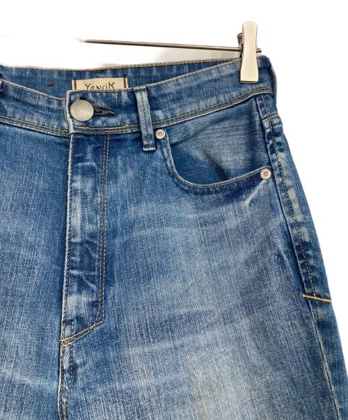 YANUK（ヤヌーク）YANUK (ヤヌーク) フレアデニムパンツ インディゴ サイズ:26の古着・服飾アイテム