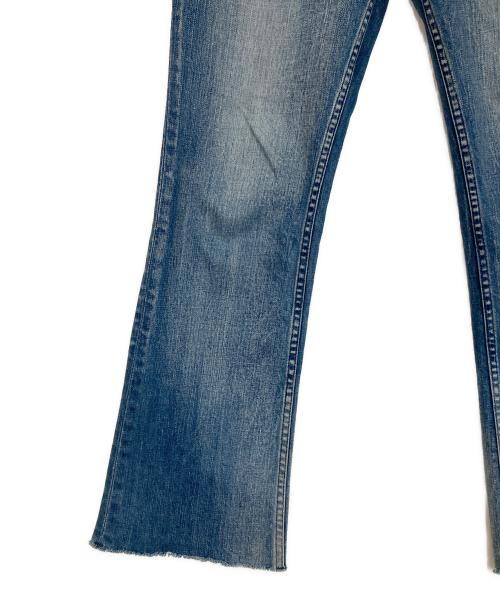 YANUK（ヤヌーク）YANUK (ヤヌーク) フレアデニムパンツ インディゴ サイズ:26の古着・服飾アイテム