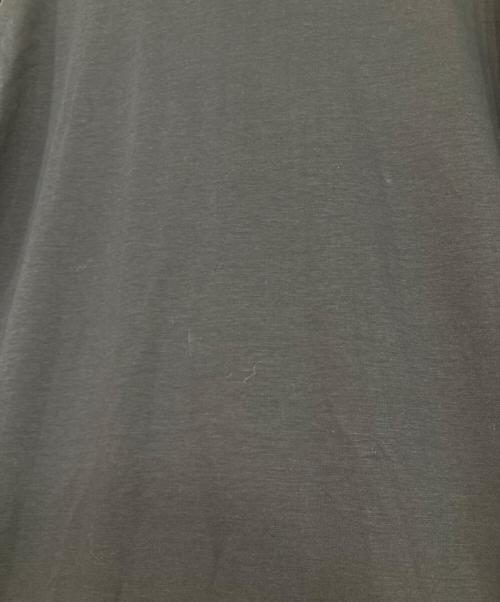 BEARDSLEY（ビアズリー）BEARDSLEY (ビアズリー) コットンポンチ裾ギャザーワンピース ネイビー サイズ:Fの古着・服飾アイテム