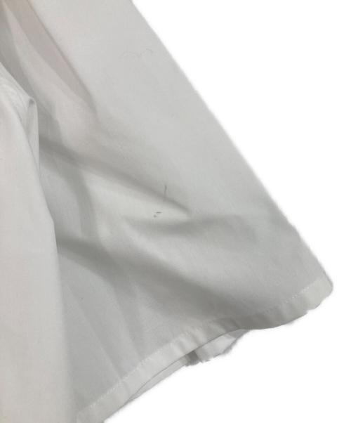 #Newans（ハッシュニュアンス）#Newans (ハッシュニュアンス) ミニカラーフレアスリーブシャツ ホワイト サイズ:1の古着・服飾アイテム