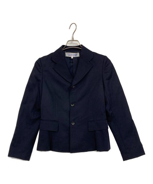 COMME des GARCONS COMME des GARCONS（コムデギャルソン コムデギャルソン）COMME des GARCONS COMME des GARCONS (コムデギャルソン コムデギャルソン) 3Bジャケット ネイビー サイズ:Sの古着・服飾アイテム
