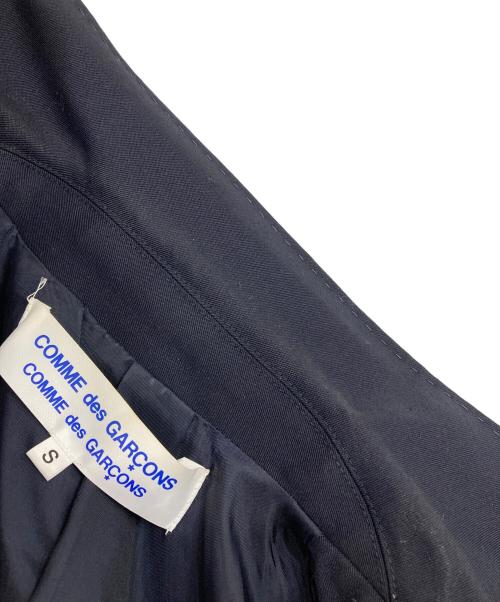 COMME des GARCONS COMME des GARCONS（コムデギャルソン コムデギャルソン）COMME des GARCONS COMME des GARCONS (コムデギャルソン コムデギャルソン) 3Bジャケット ネイビー サイズ:Sの古着・服飾アイテム