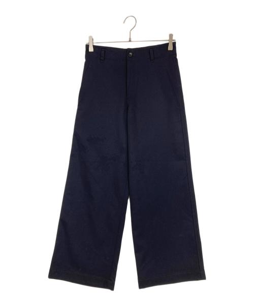 COMME des GARCONS COMME des GARCONS（コムデギャルソン コムデギャルソン）COMME des GARCONS COMME des GARCONS (コムデギャルソン コムデギャルソン) ストレートパンツ ネイビー サイズ:Sの古着・服飾アイテム