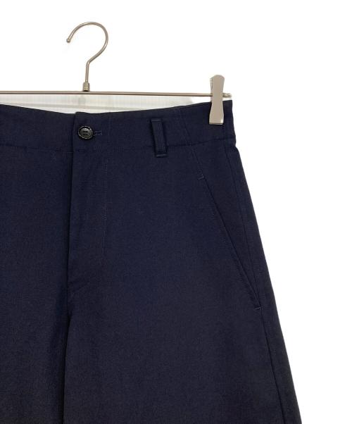 COMME des GARCONS COMME des GARCONS（コムデギャルソン コムデギャルソン）COMME des GARCONS COMME des GARCONS (コムデギャルソン コムデギャルソン) ストレートパンツ ネイビー サイズ:Sの古着・服飾アイテム