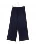COMME des GARCONS COMME des GARCONS（コムデギャルソン コムデギャルソン）の古着「ストレートパンツ」｜ネイビー