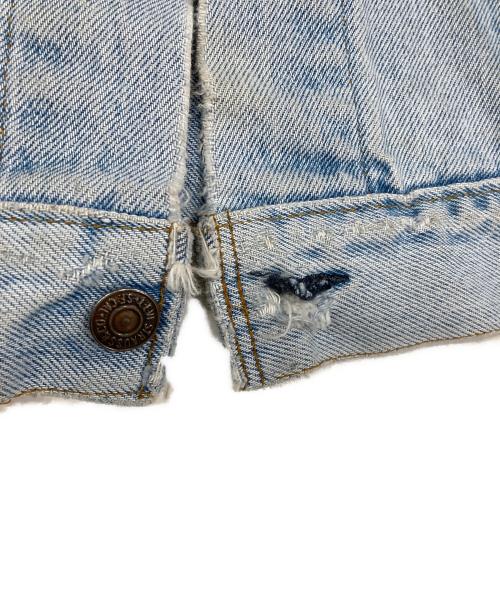 LEVI'S（リーバイス）LEVI'S (リーバイス) デニムジャケット インディゴ サイズ:不明の古着・服飾アイテム
