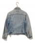 LEVI'S (リーバイス) デニムジャケット インディゴ サイズ:不明：7000円