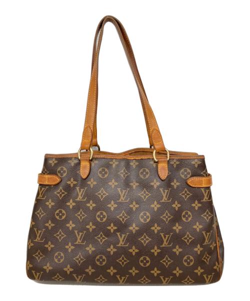 LOUIS VUITTON（ルイ ヴィトン）LOUIS VUITTON (ルイ ヴィトン) バティニョール オリゾンタル ブラウンの古着・服飾アイテム