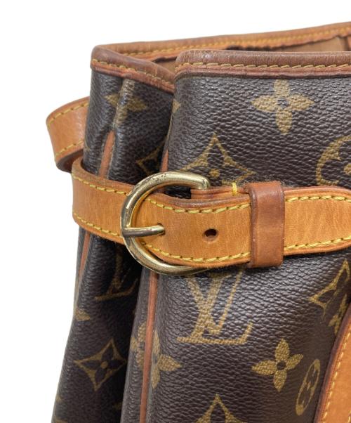 LOUIS VUITTON（ルイ ヴィトン）LOUIS VUITTON (ルイ ヴィトン) バティニョール オリゾンタル ブラウンの古着・服飾アイテム