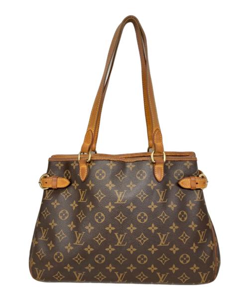 LOUIS VUITTON（ルイ ヴィトン）LOUIS VUITTON (ルイ ヴィトン) バティニョール オリゾンタル ブラウンの古着・服飾アイテム