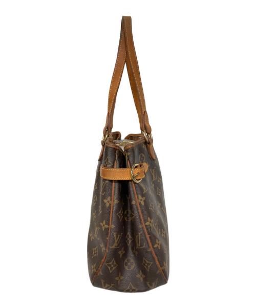 LOUIS VUITTON（ルイ ヴィトン）LOUIS VUITTON (ルイ ヴィトン) バティニョール オリゾンタル ブラウンの古着・服飾アイテム