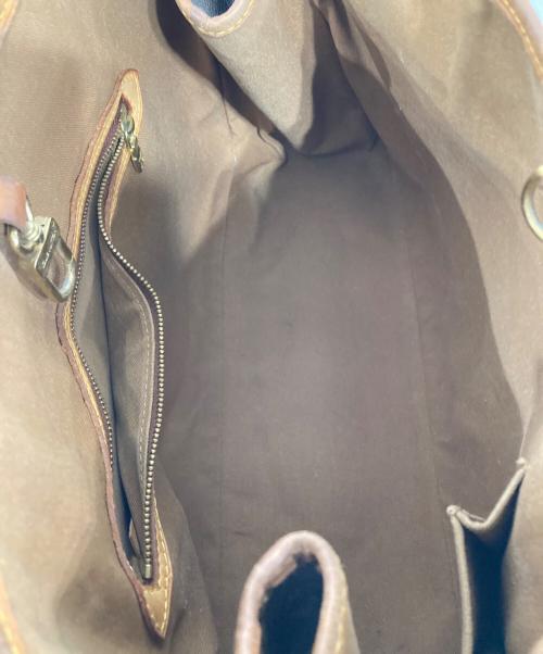 LOUIS VUITTON（ルイ ヴィトン）LOUIS VUITTON (ルイ ヴィトン) バティニョール オリゾンタル ブラウンの古着・服飾アイテム