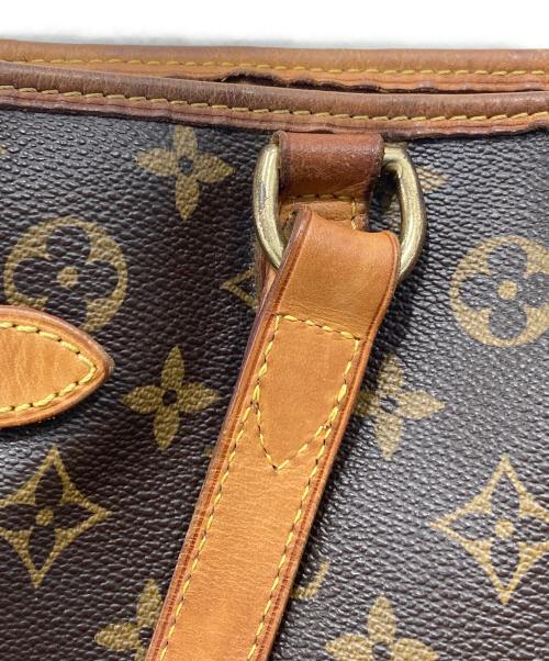 LOUIS VUITTON（ルイ ヴィトン）LOUIS VUITTON (ルイ ヴィトン) バティニョール オリゾンタル ブラウンの古着・服飾アイテム