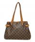 LOUIS VUITTON (ルイ ヴィトン) バティニョール オリゾンタル ブラウン：35000円
