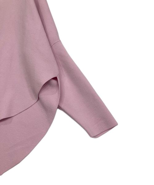 LE PHIL（ル フィル）LE PHIL (ル フィル) オーバーサイズラウンドヘムカーデ ニットカーディガン ピンク サイズ:Fの古着・服飾アイテム