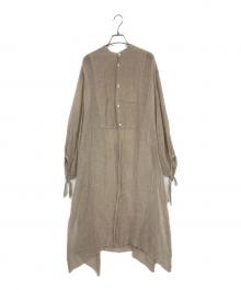 R'IAM（リアム）の古着「ASA MESH シャツ」｜ベージュ