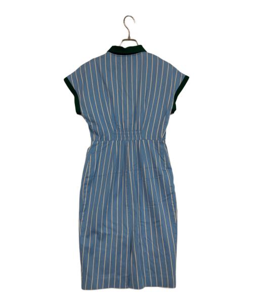PAMEO POSE（パメオポーズ）PAMEO POSE (パメオポーズ) ワンピース ブルー サイズ:SIZE Mの古着・服飾アイテム