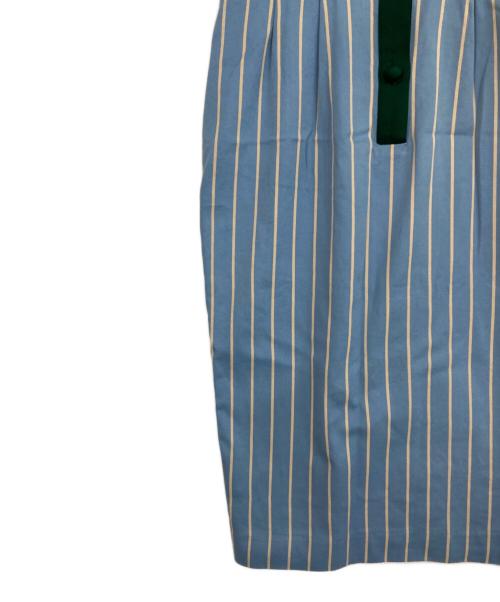 PAMEO POSE（パメオポーズ）PAMEO POSE (パメオポーズ) ワンピース ブルー サイズ:SIZE Mの古着・服飾アイテム