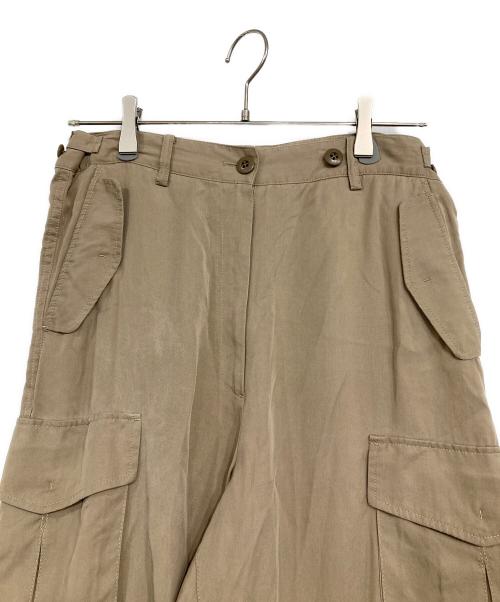 Plage（プラージュ）Plage (プラージュ) ミリタリーイージーパンツ ベージュ サイズ:SIZE 36の古着・服飾アイテム