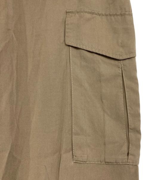 Plage（プラージュ）Plage (プラージュ) ミリタリーイージーパンツ ベージュ サイズ:SIZE 36の古着・服飾アイテム