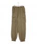 Plage（プラージュ）の古着「ミリタリーイージーパンツ」｜ベージュ