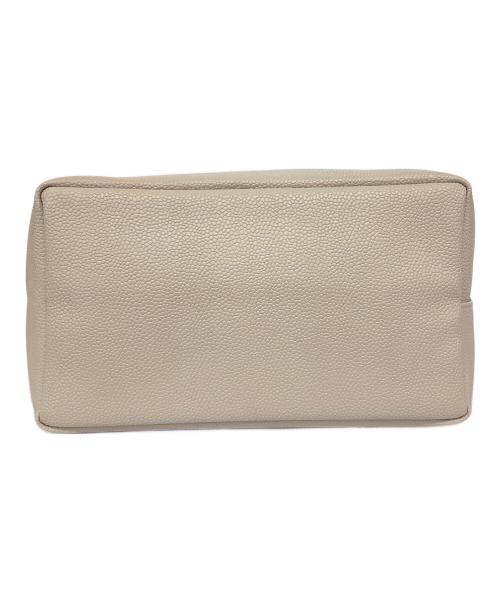 Herve Chapelier（エルベシャプリエ）Herve Chapelier (エルベシャプリエ) コーテッドキャンバススクエアトートA4サイズ(ML) マスティック×シルバーの古着・服飾アイテム