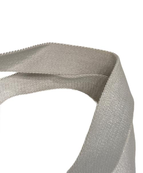 Herve Chapelier（エルベシャプリエ）Herve Chapelier (エルベシャプリエ) コーテッドキャンバススクエアトートA4サイズ(ML) マスティック×シルバーの古着・服飾アイテム