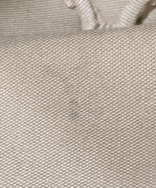 Herve Chapelier（エルベシャプリエ）Herve Chapelier (エルベシャプリエ) コーテッドキャンバススクエアトートA4サイズ(ML) マスティック×シルバーの古着・服飾アイテム