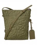 Kate Spadeケイトスペード）の古着「ティリー キルテッド スモール クロスボディ」｜カーキ