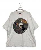 MAISON SPECIALメゾンスペシャル）の古着「パッチワークベトジャン/スカジャン刺繍プライムオーバーTシャツ」｜ホワイト