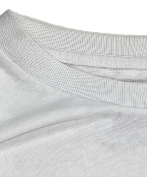 MAISON SPECIAL（メゾンスペシャル）MAISON SPECIAL (メゾンスペシャル) パッチワークベトジャン/スカジャン刺繍プライムオーバーTシャツ ホワイト サイズ:00の古着・服飾アイテム