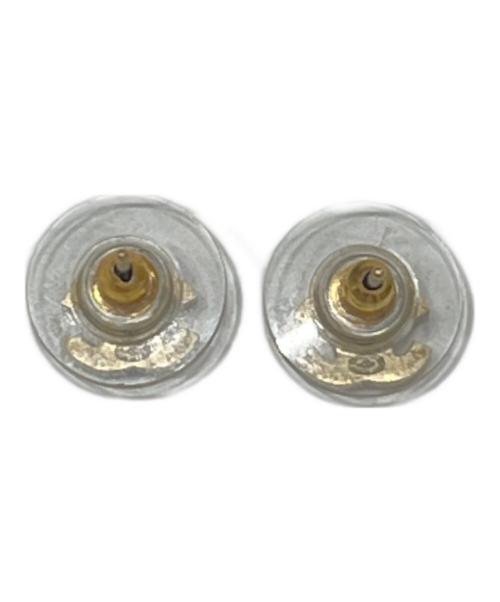 CHANEL（シャネル）CHANEL (シャネル) ラインストーンココマークピアスの古着・服飾アイテム