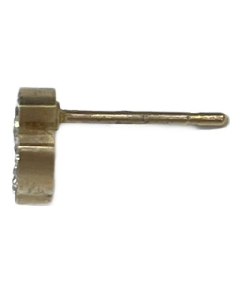 CHANEL（シャネル）CHANEL (シャネル) ラインストーンココマークピアスの古着・服飾アイテム