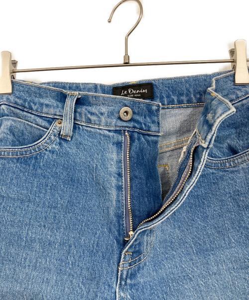 SLOBE IENA（スローブ イエナ）SLOBE IENA (スローブ イエナ) LEDENIMストレートパンツ インディゴ サイズ:34の古着・服飾アイテム