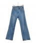 SLOBE IENA（スローブ イエナ）の古着「LEDENIMストレートパンツ」｜インディゴ