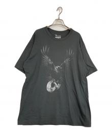 Y's for men×MASSES（ワイズフォーメン×マシス）の古着「T-SHIRT ”GRAB”」｜グレー
