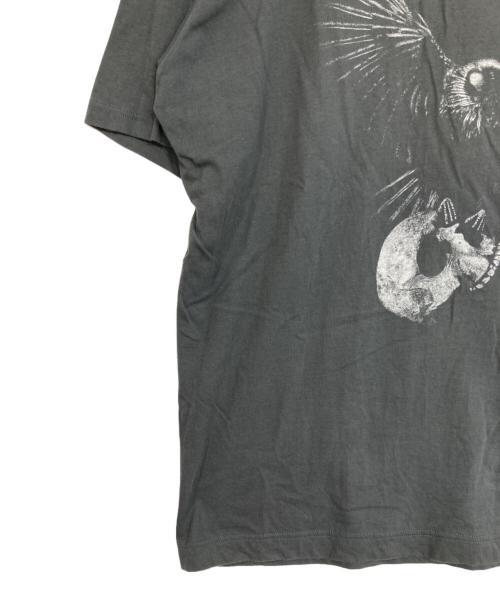 Y's for men（ワイズフォーメン）Y's for men (ワイズフォーメン) MASSES (マシス) T-SHIRT ”GRAB” グレー サイズ:3の古着・服飾アイテム