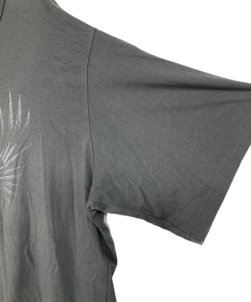 Y's for men（ワイズフォーメン）Y's for men (ワイズフォーメン) MASSES (マシス) T-SHIRT ”GRAB” グレー サイズ:3の古着・服飾アイテム