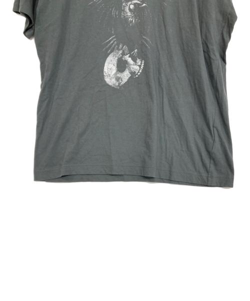 Y's for men（ワイズフォーメン）Y's for men (ワイズフォーメン) MASSES (マシス) T-SHIRT ”GRAB” グレー サイズ:3の古着・服飾アイテム