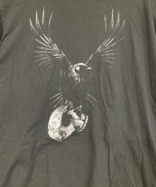 Y's for men（ワイズフォーメン）Y's for men (ワイズフォーメン) MASSES (マシス) T-SHIRT ”GRAB” グレー サイズ:3の古着・服飾アイテム