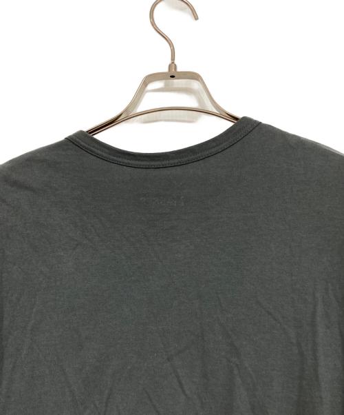 Y's for men（ワイズフォーメン）Y's for men (ワイズフォーメン) MASSES (マシス) T-SHIRT ”GRAB” グレー サイズ:3の古着・服飾アイテム