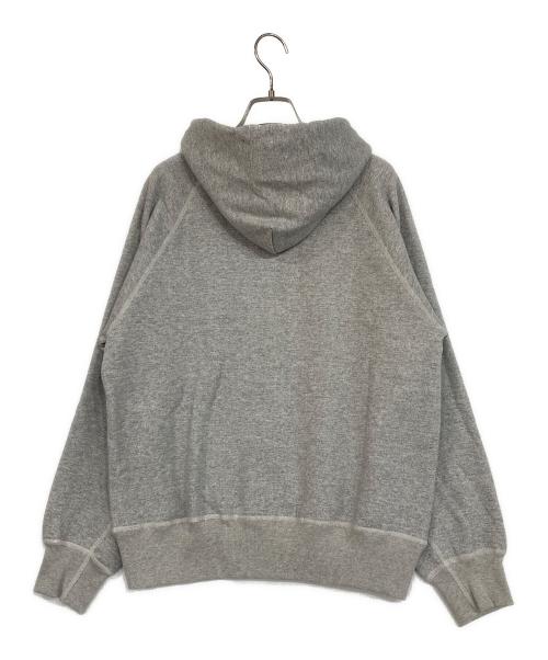 ORCIVAL（オーシバル）ORCIVAL (オーシバル) フレンチテリー ジップフーディー グレー サイズ:SIZE 4の古着・服飾アイテム