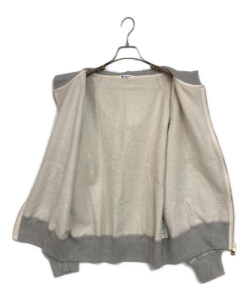 ORCIVAL（オーシバル）ORCIVAL (オーシバル) フレンチテリー ジップフーディー グレー サイズ:SIZE 4の古着・服飾アイテム