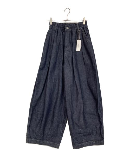 HARVESTY（ハーベスティー）HARVESTY (ハーベスティー) 10ozデニムサーカスパンツ/ワンウォッシュ インディゴ サイズ:SIZE 1の古着・服飾アイテム