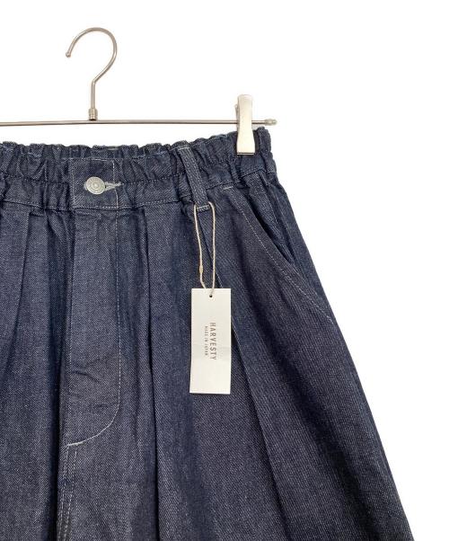 HARVESTY（ハーベスティー）HARVESTY (ハーベスティー) 10ozデニムサーカスパンツ/ワンウォッシュ インディゴ サイズ:SIZE 1の古着・服飾アイテム