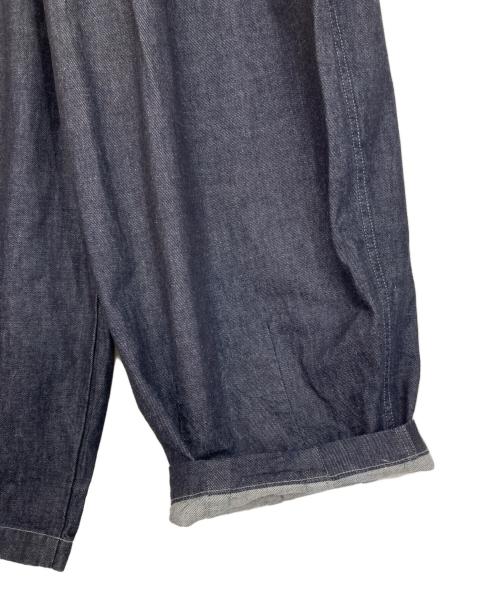 HARVESTY（ハーベスティー）HARVESTY (ハーベスティー) 10ozデニムサーカスパンツ/ワンウォッシュ インディゴ サイズ:SIZE 1の古着・服飾アイテム