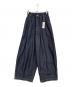 HARVESTY（ハーベスティー）の古着「10ozデニムサーカスパンツ/ワンウォッシュ」｜インディゴ